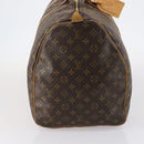 LOUIS VUITTON Monogram Keepall 60 Boston Bag M41422 LV Auth 146239-4
