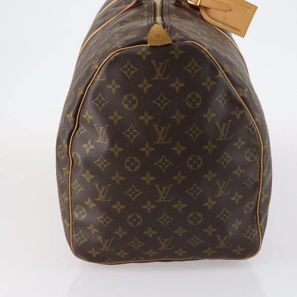LOUIS VUITTON Monogram Keepall 60 Boston Bag M41422 LV Auth 146239
