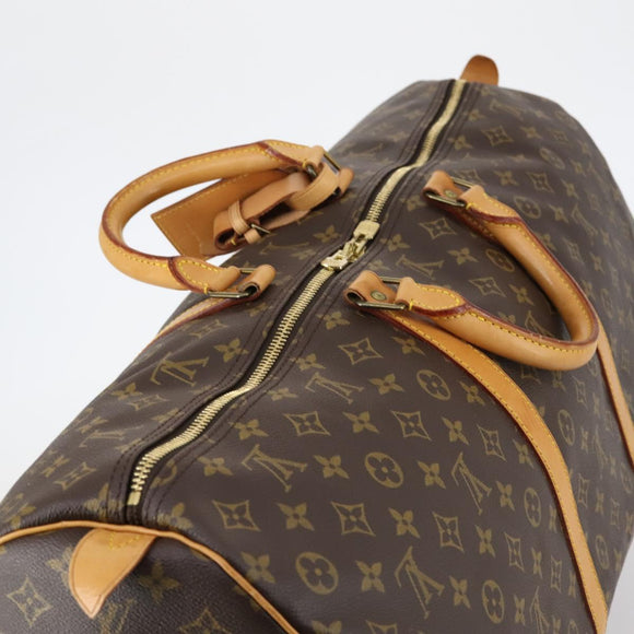 LOUIS VUITTON Monogram Keepall 60 Boston Bag M41422 LV Auth 146239