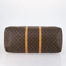 LOUIS VUITTON Monogram Keepall 60 Boston Bag M41422 LV Auth 146239-5