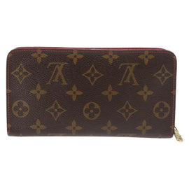 LOUIS VUITTON Monogram Cherry Porte Monnaie Zip Long Wallet M95006 Auth 146243 - 0