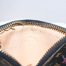 LOUIS VUITTON Multicolor Pochette Cles Coin Purse Black M13664 LV Auth 146244-10