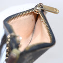 LOUIS VUITTON Multicolor Pochette Cles Coin Purse Black M13664 LV Auth 146244-17
