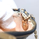 LOUIS VUITTON Multicolor Pochette Cles Coin Purse Black M13664 LV Auth 146244-12