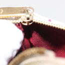 LOUIS VUITTON Monogram Multicolor Pochette MM Pouch White M60028 LV Auth 146245-18