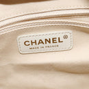 CHANEL Wild Stitch Matelasse Shoulder Bag Leather Brown CC Auth 146246-18