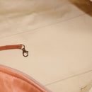 CHANEL Wild Stitch Matelasse Shoulder Bag Leather Brown CC Auth 146246-10