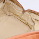 CHANEL Wild Stitch Matelasse Shoulder Bag Leather Brown CC Auth 146246-19