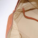 CHANEL Wild Stitch Matelasse Shoulder Bag Leather Brown CC Auth 146246-20