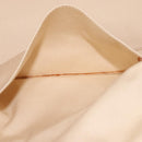 CHANEL Wild Stitch Matelasse Shoulder Bag Leather Brown CC Auth 146246-22