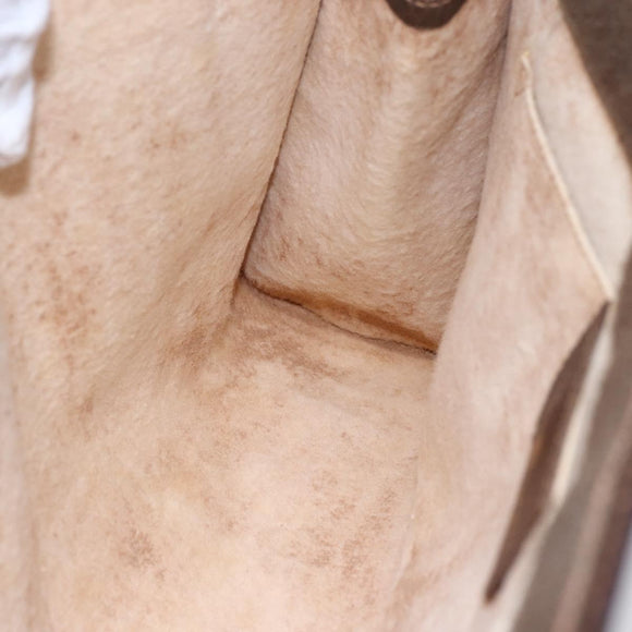 GUCCI GG Supreme Web Sherry Line Clutch Bag PVC Beige Red 156 01 033 Auth 146257