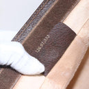 GUCCI GG Supreme Web Sherry Line Clutch Bag PVC Beige Red 156 01 033 Auth 146257-12