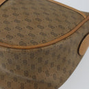 GUCCI Micro GG Supreme Web Sherry Line Bag PVC Beige Gold 89 02 032 Auth 146259-14