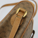GUCCI Micro GG Supreme Web Sherry Line Bag PVC Beige Gold 89 02 032 Auth 146259-9