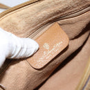 GUCCI Micro GG Supreme Web Sherry Line Bag PVC Beige Gold 89 02 032 Auth 146259-21