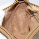 GUCCI Micro GG Supreme Web Sherry Line Bag PVC Beige Gold 89 02 032 Auth 146259-23