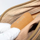 GUCCI Micro GG Supreme Web Sherry Line Bag PVC Beige Gold 89 02 032 Auth 146259-12