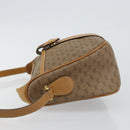 GUCCI Micro GG Supreme Web Sherry Line Bag PVC Beige Gold 89 02 032 Auth 146259-4