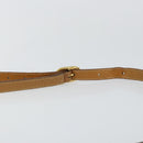 GUCCI Micro GG Supreme Web Sherry Line Bag PVC Beige Gold 89 02 032 Auth 146259-8