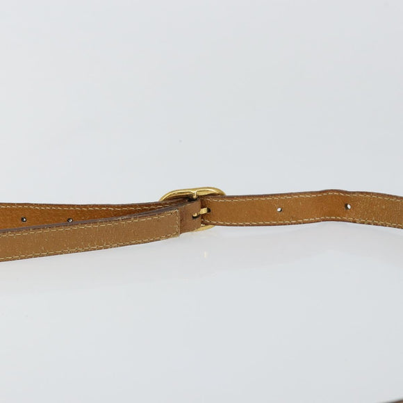 GUCCI Micro GG Supreme Web Sherry Line Bag PVC Beige Gold 89 02 032 Auth 146259