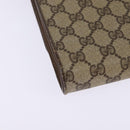 GUCCI GG Supreme Shoulder Bag PVC Beige Gold 94 02 050 Auth 146260-12