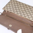 GUCCI GG Supreme Shoulder Bag PVC Beige Gold 94 02 050 Auth 146260-15