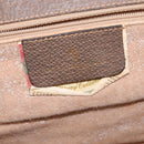 GUCCI GG Supreme Shoulder Bag PVC Beige Gold 94 02 050 Auth 146260-16