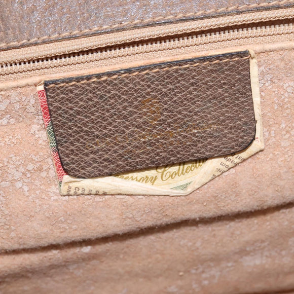 GUCCI GG Supreme Shoulder Bag PVC Beige Gold 94 02 050 Auth 146260