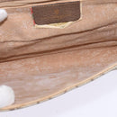 GUCCI GG Supreme Shoulder Bag PVC Beige Gold 94 02 050 Auth 146260-17