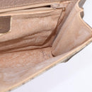 GUCCI GG Supreme Shoulder Bag PVC Beige Gold 94 02 050 Auth 146260-18