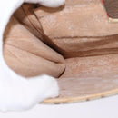 GUCCI GG Supreme Shoulder Bag PVC Beige Gold 94 02 050 Auth 146260-19