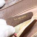 GUCCI GG Supreme Shoulder Bag PVC Beige Gold 94 02 050 Auth 146260-21