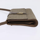 GUCCI GG Supreme Shoulder Bag PVC Beige Gold 94 02 050 Auth 146260-4