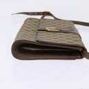 GUCCI GG Supreme Shoulder Bag PVC Beige Gold 94 02 050 Auth 146260-5