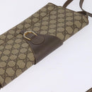 GUCCI GG Supreme Shoulder Bag PVC Beige Gold 94 02 050 Auth 146260-6