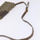 GUCCI GG Supreme Shoulder Bag PVC Beige Gold 94 02 050 Auth 146260-7