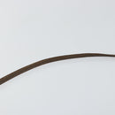 GUCCI GG Supreme Web Sherry Line Bag PVC Beige Gold 904 02 047 Auth 146261-8