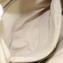 GUCCI GG Canvas Web Sherry Line Pretty Bag Beige Gold 257064 Auth 146262-23