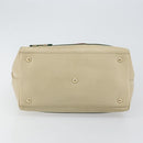 GUCCI GG Canvas Web Sherry Line Pretty Bag Beige Gold 257064 Auth 146262-5