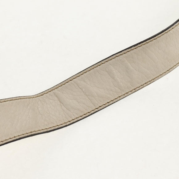 GUCCI GG Canvas Horsebit Tote Bag 2way Beige Gold 232949 Auth 146265