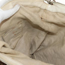 GUCCI GG Canvas Horsebit Tote Bag 2way Beige Gold 232949 Auth 146265-28