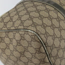 GUCCI GG Supreme Boston Bag PVC Beige Gold 193603 Auth 146267-11