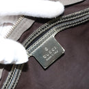 GUCCI GG Supreme Boston Bag PVC Beige Gold 193603 Auth 146267-16