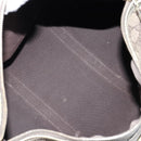 GUCCI GG Supreme Boston Bag PVC Beige Gold 193603 Auth 146267-17