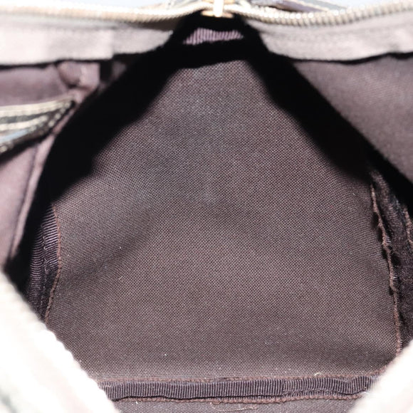 GUCCI GG Supreme Boston Bag PVC Beige Gold 193603 Auth 146267