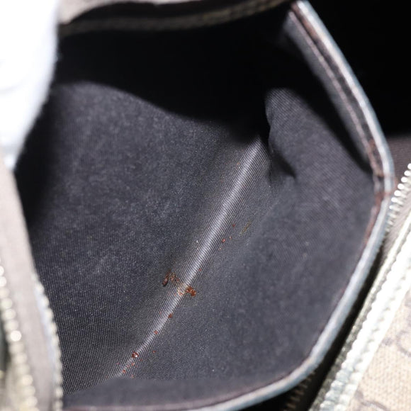 GUCCI GG Supreme Boston Bag PVC Beige Gold 193603 Auth 146267