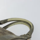 GUCCI GG Supreme Boston Bag PVC Beige Gold 193603 Auth 146267-8