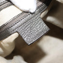 GUCCI Soho Chain Shoulder Bag Leather Gray 326706 Auth 146271-15