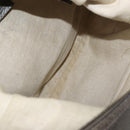 GUCCI Soho Chain Shoulder Bag Leather Gray 326706 Auth 146271-16