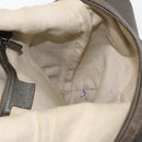 GUCCI Soho Chain Shoulder Bag Leather Gray 326706 Auth 146271-17